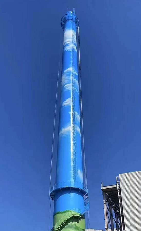 烟囱美化行动:唤醒沉睡中的工业遗产,焕发新生力量